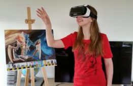 Virtualioji realybė išmaniajame telefone
