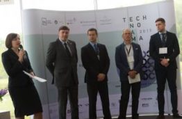 Tarptautinėje parodoje „TECHNORAMA 2015” apdovanotos pačios inovatyviausios idėjos
