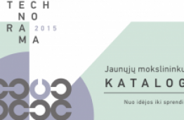 Specialiame kataloge – visi „TECHNORAMA 2015“ konkursui pateikti darbai