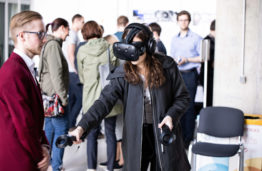 Jubiliejinės inovacijų parodos „Technorama 2021“ istorija: nuo popierinių prezentacijų iki virtualių 3D eksponatų
