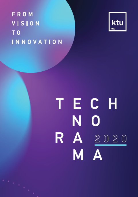 2020 metų „Technorama" katalogo viršelis.