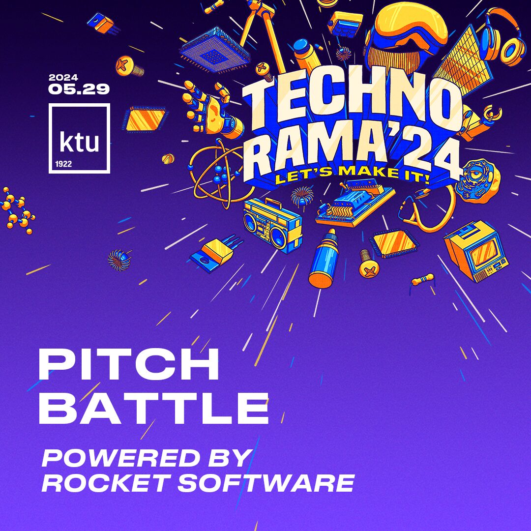 Pitch Battle powered by Rocket Software