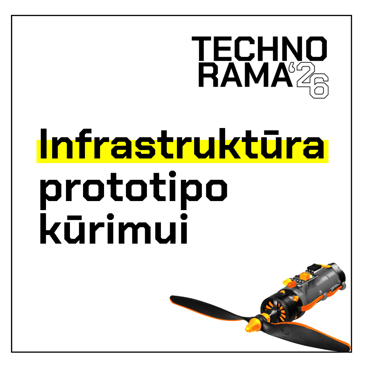 Infrasturuktūra prototipo kūrimui