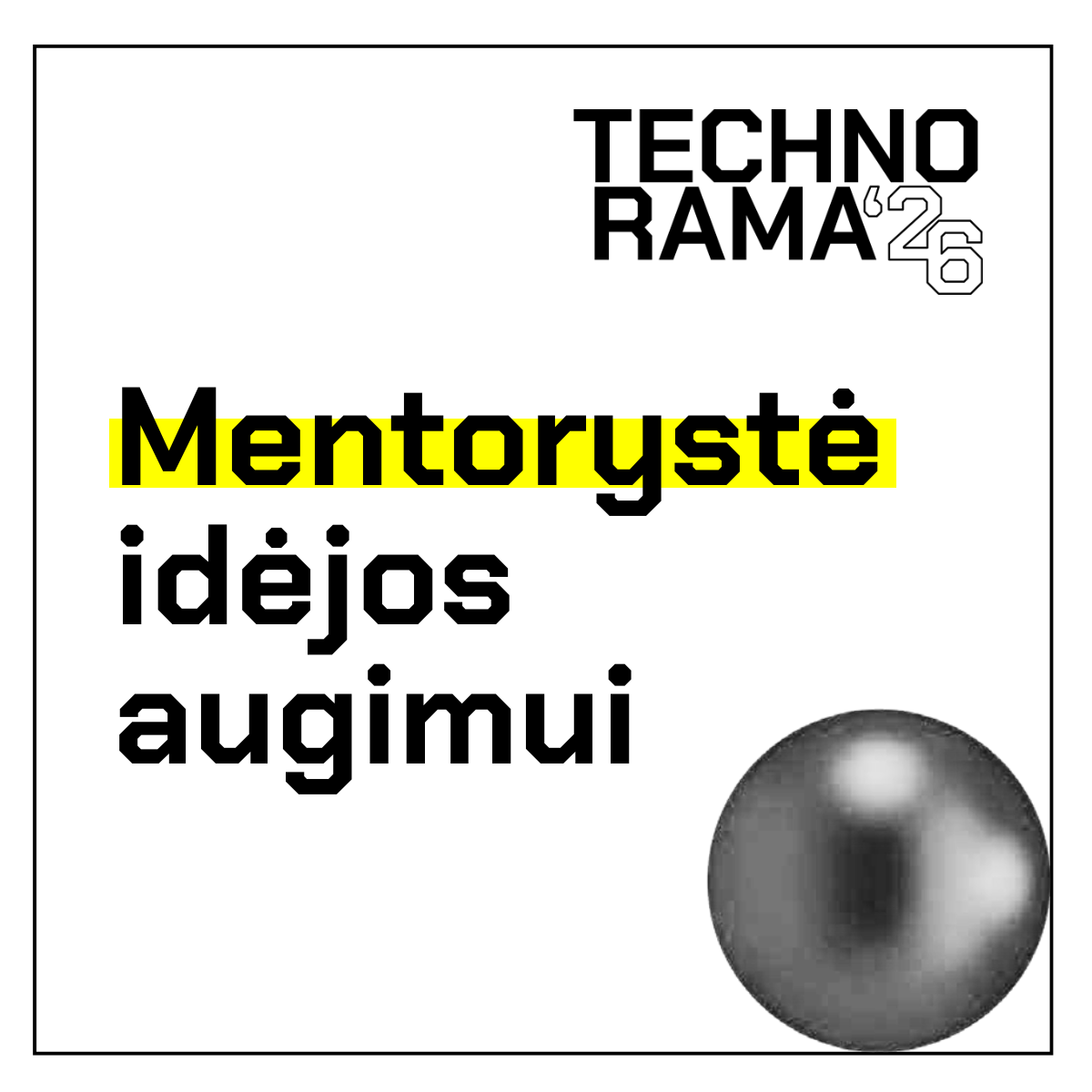 Mentorystės idėjos augimui