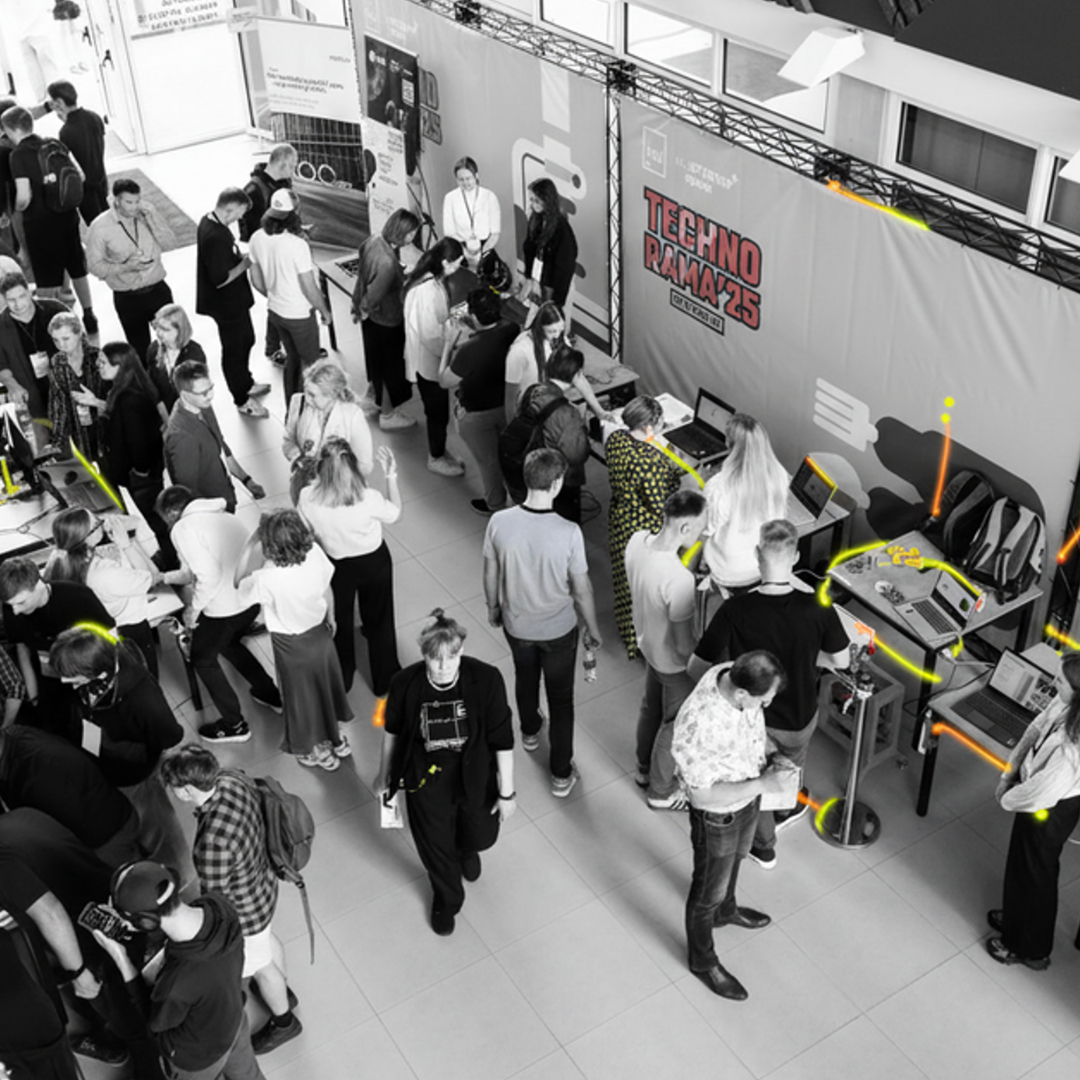 Technoramos renginio momentai