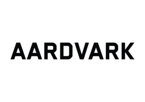 Įmonės Aardvark logotipas