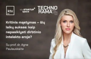 Kritinis mąstymas &ndash; &scaron;ių laikų auksas: kaip nepasiklysti dirbtinio intelekto eroje?