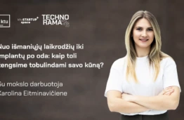 Nuo išmaniųjų laikrodžių iki implantų po oda: kaip toli žengsime tobulindami savo kūną?