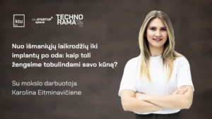 Nuo išmaniųjų laikrodžių iki implantų po oda: kaip toli žengsime tobulindami savo kūną?