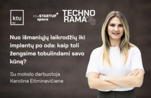 Nuo i&scaron;maniųjų laikrodžių iki implantų po oda: kaip toli žengsime tobulindami savo kūną?